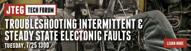JTEG Tech Forum: Troubleshooting Intermittent & Steady State Electronic Faults