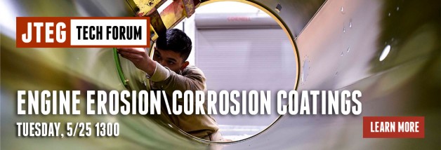 JTEG Technology Forum: Engine Erosion\Corrosion Coatings