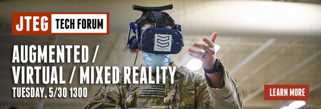 JTEG Technology Forum: Augmented / Virtual / Mixed Reality