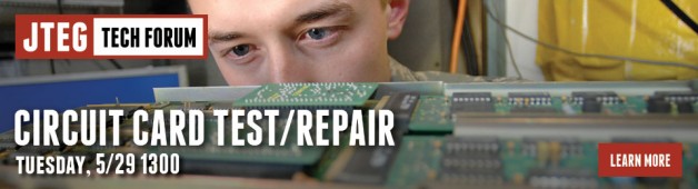 JTEG Technology Forum: Circuit Card Test/Repair