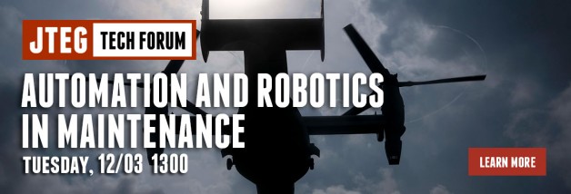 JTEG Technology Forum: Automation and Robotics in Maintenance